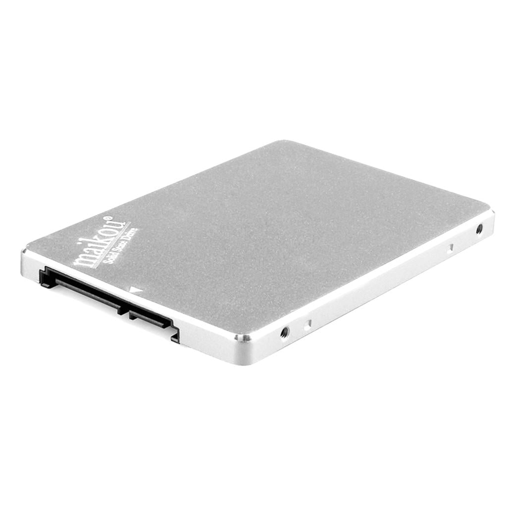 2.5'' SATA3.0 120GB SSD Solid State Drive 6.0Gb/S for Laptop/Desktop Silver