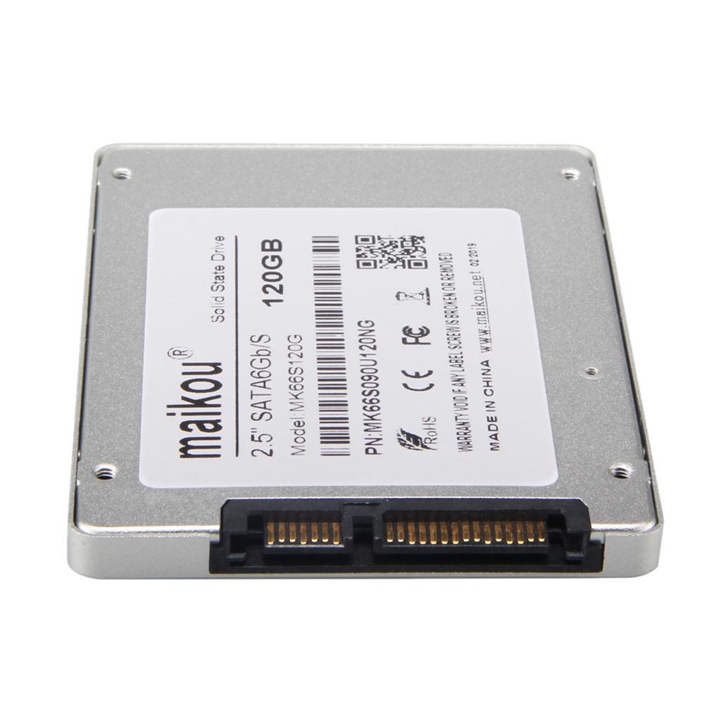 2.5'' SATA3.0 120GB SSD Solid State Drive 6.0Gb/S for Laptop/Desktop Silver