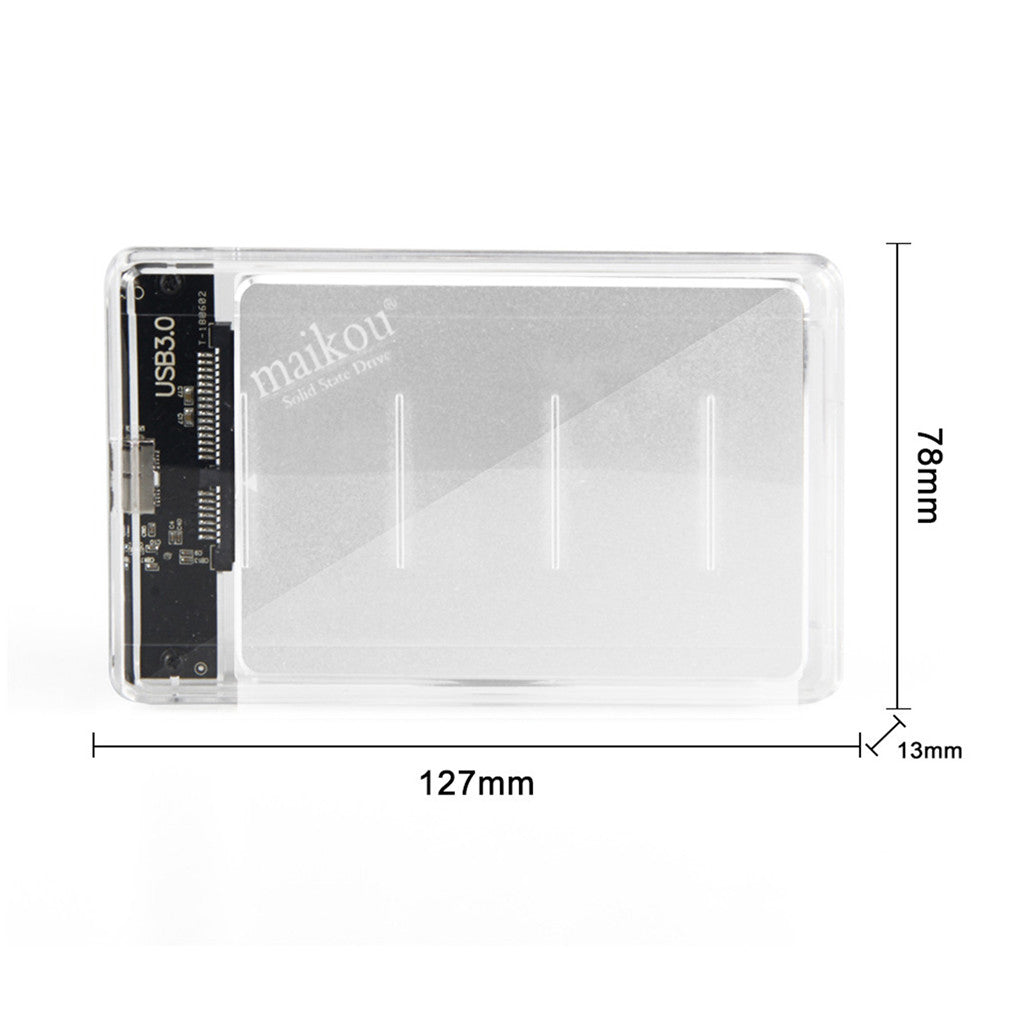2in1 2.5'' SATA3.0 120GB SSD Solid State Drive 6.0Gb/S for Laptop Silver