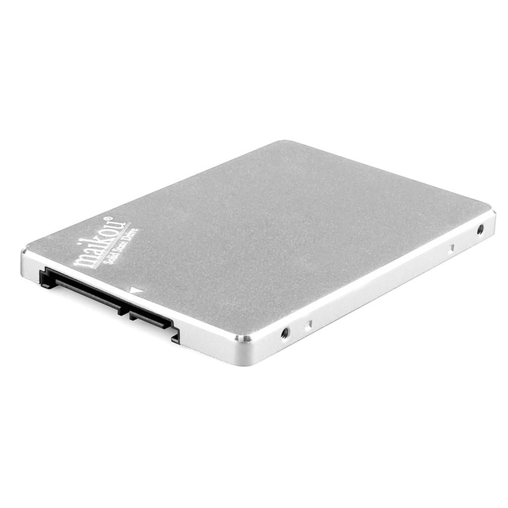 SSD 2.5" 120GB Hard Drive SATA3 for Laptop Desktop PC + 9.5mm Bracket Tray