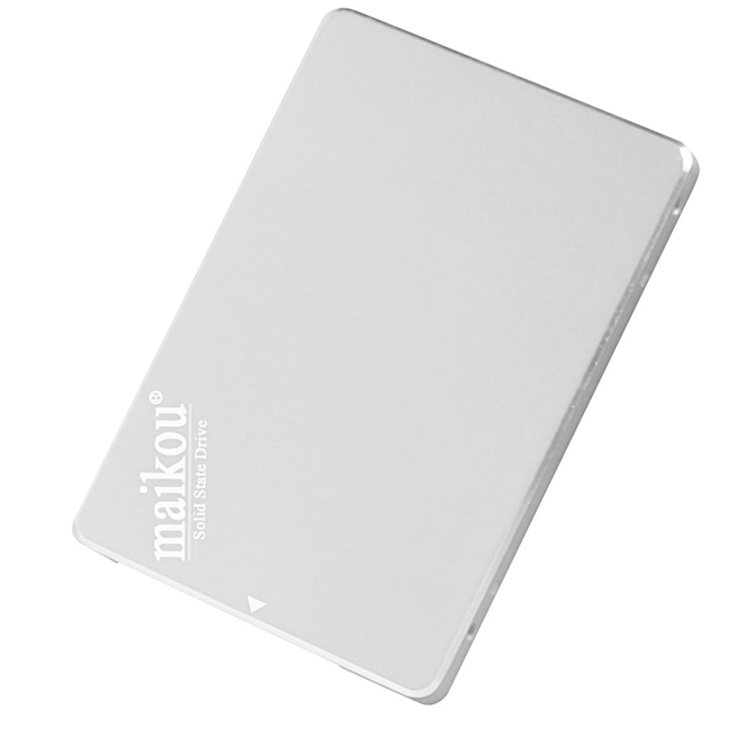 SSD 2.5" 120GB Hard Drive SATA3 for Laptop Desktop PC + 9.5mm Bracket Tray