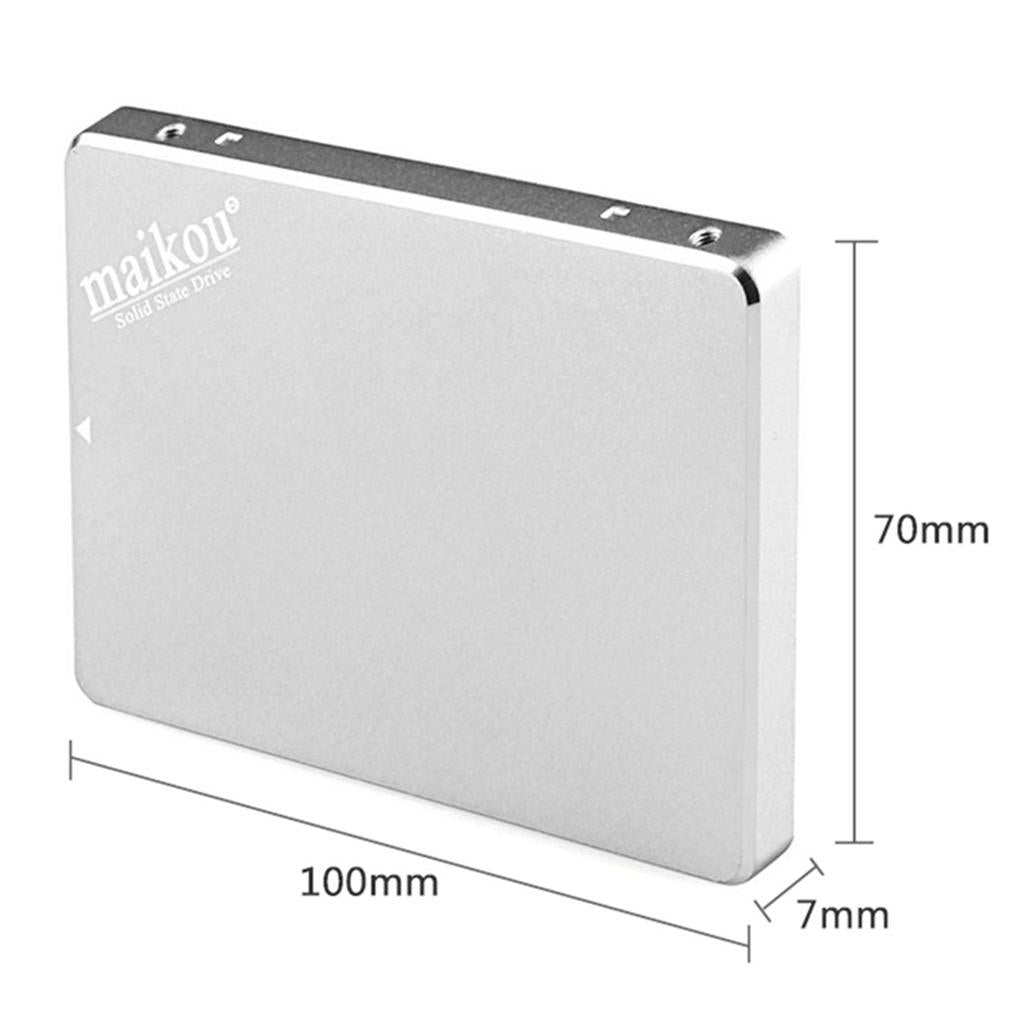SSD 2.5" 120GB Hard Drive SATA3 for Laptop Desktop PC + 9.5mm Bracket Tray