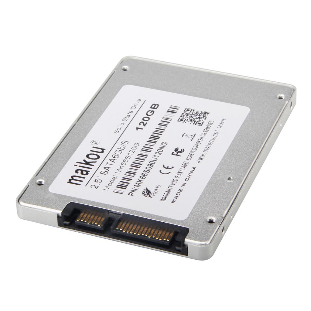 SSD 2.5" 120GB Hard Drive SATA3 for Laptop Desktop PC + 9.5mm Bracket Tray