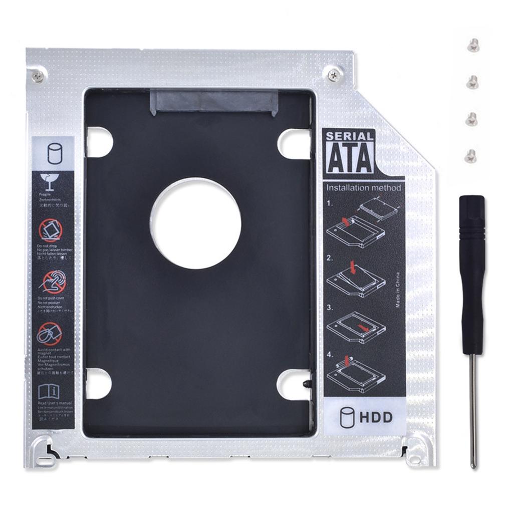 SSD 2.5" 240GB Hard Drive SATA3 for Laptop Desktop PC + 9.5mm Bracket Tray