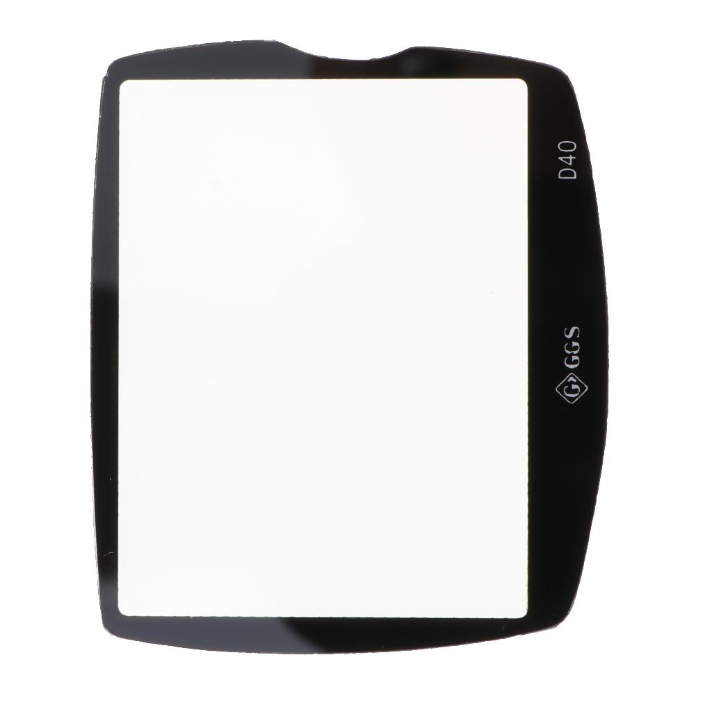 Anti-scratch DSLR LCD Screen Tempered Glass Protector for Nikon D40/D40x/D60