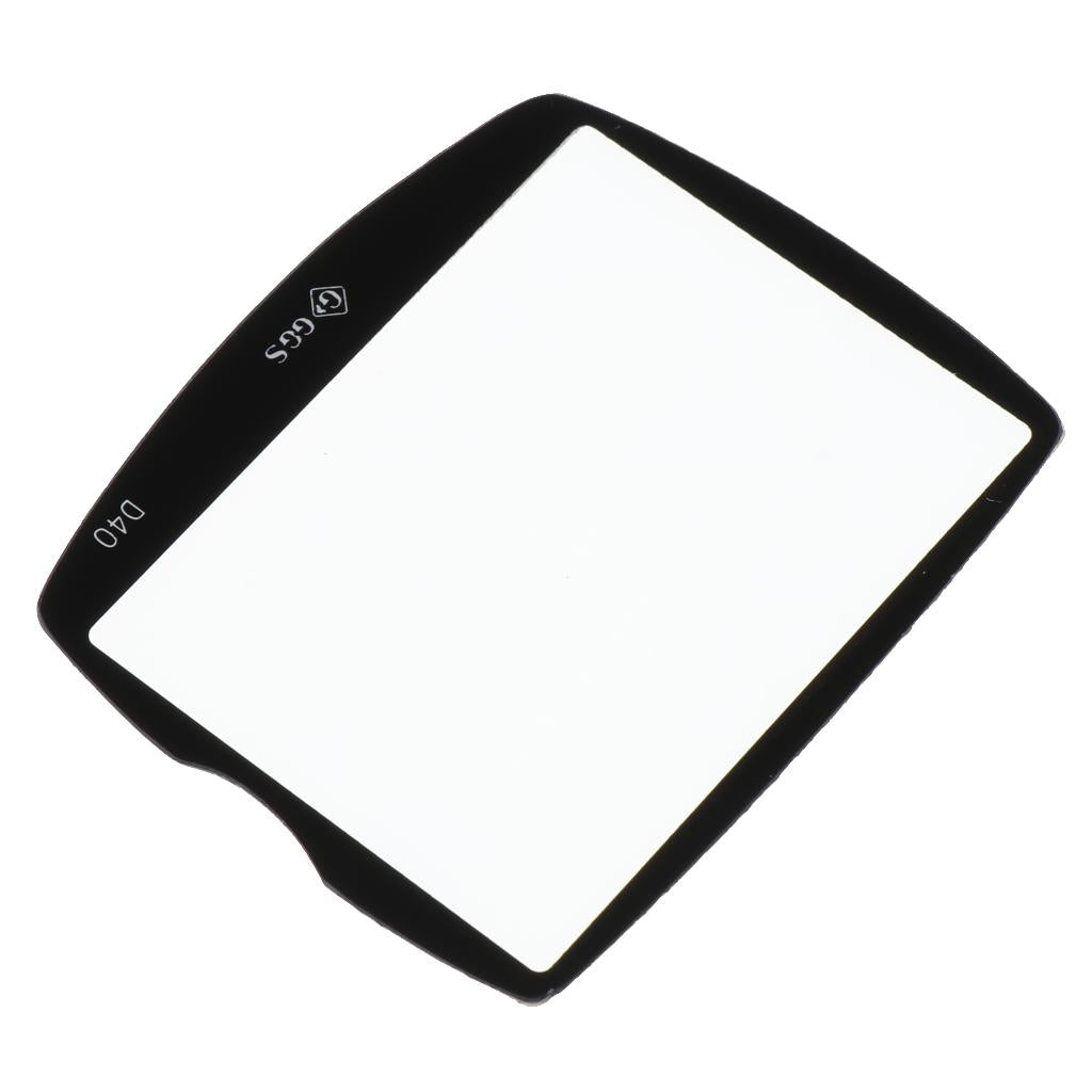 Anti-scratch DSLR LCD Screen Tempered Glass Protector for Nikon D40/D40x/D60