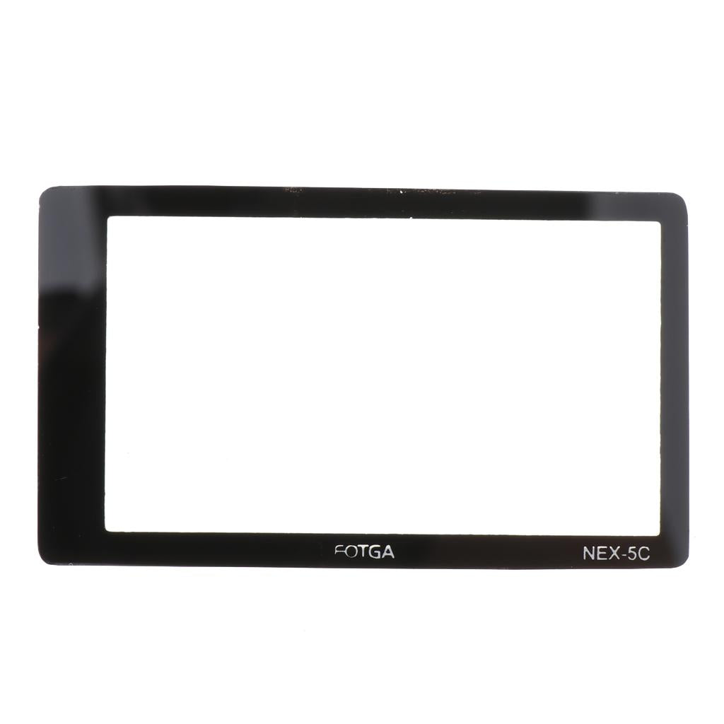 Anti-scratch DSLR Screen Protector Tempered Glass Film for Sony NEX-3/NEX-5