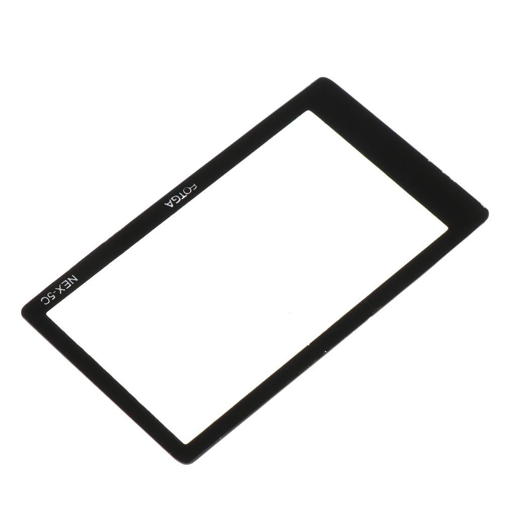 Anti-scratch DSLR Screen Protector Tempered Glass Film for Sony NEX-3/NEX-5