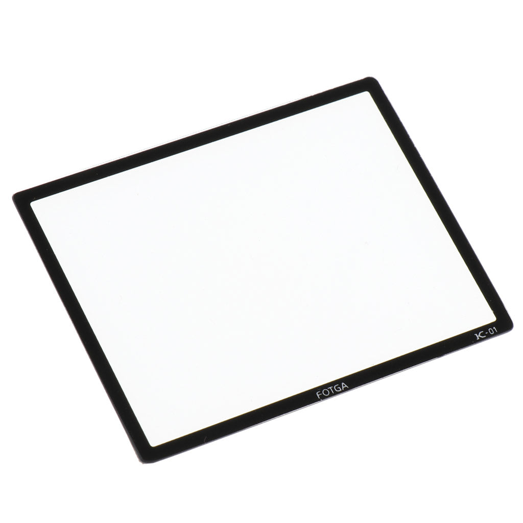 Anti-scratch DSLR Screen Protector Tempered Glass Film for Panasonic K-01