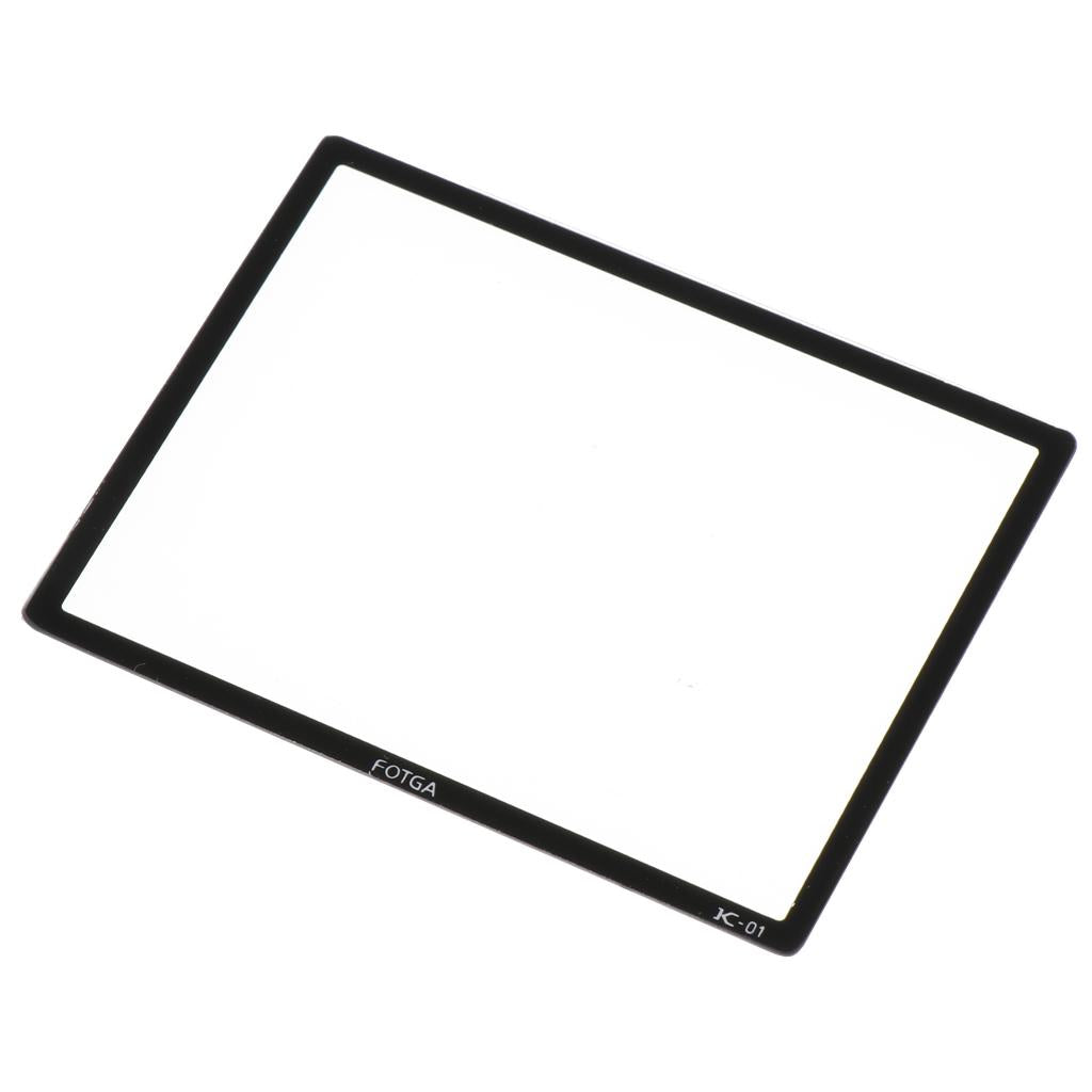 Anti-scratch DSLR Screen Protector Tempered Glass Film for Panasonic K-01