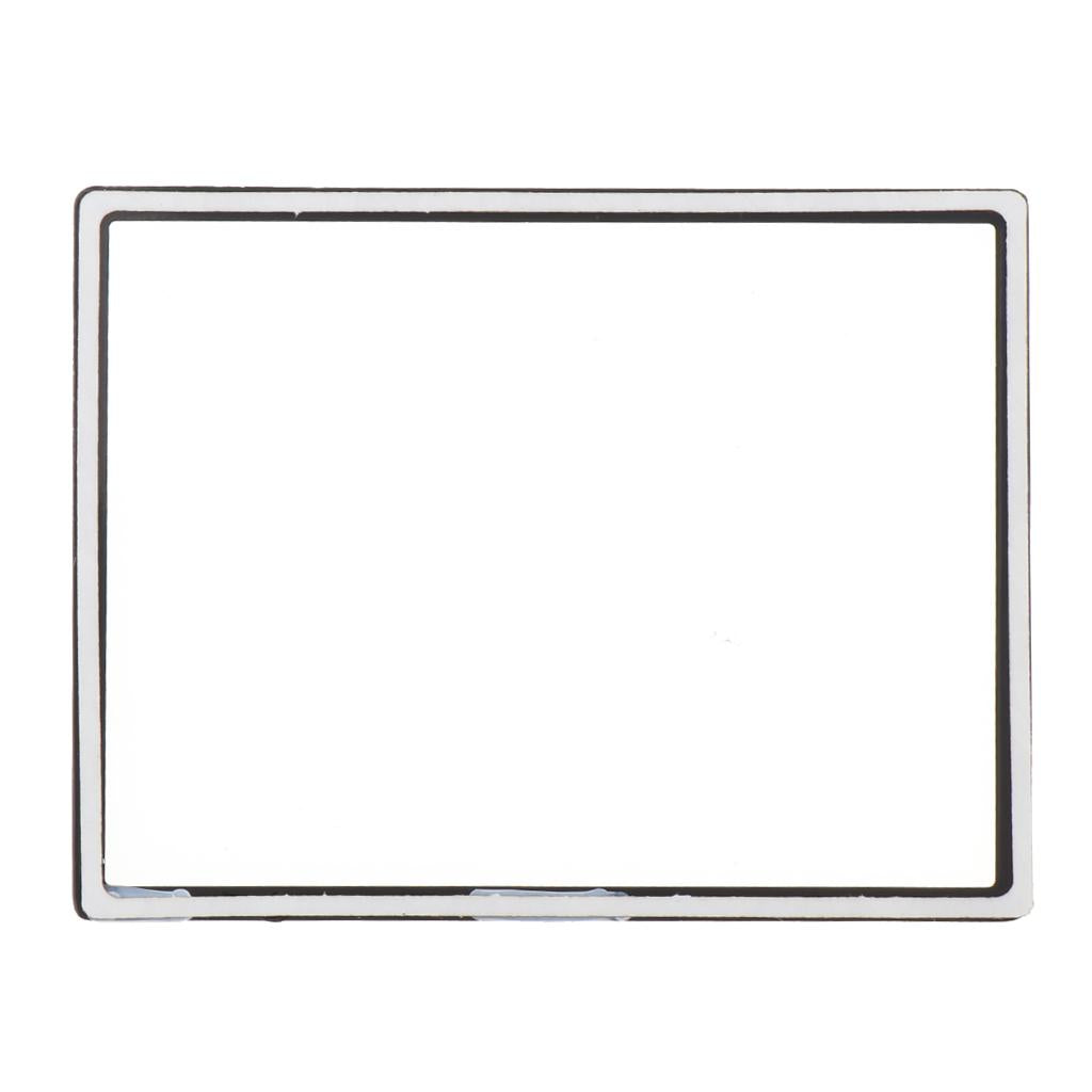Anti-scratch DSLR Screen Protector Tempered Glass Film for Panasonic K-01