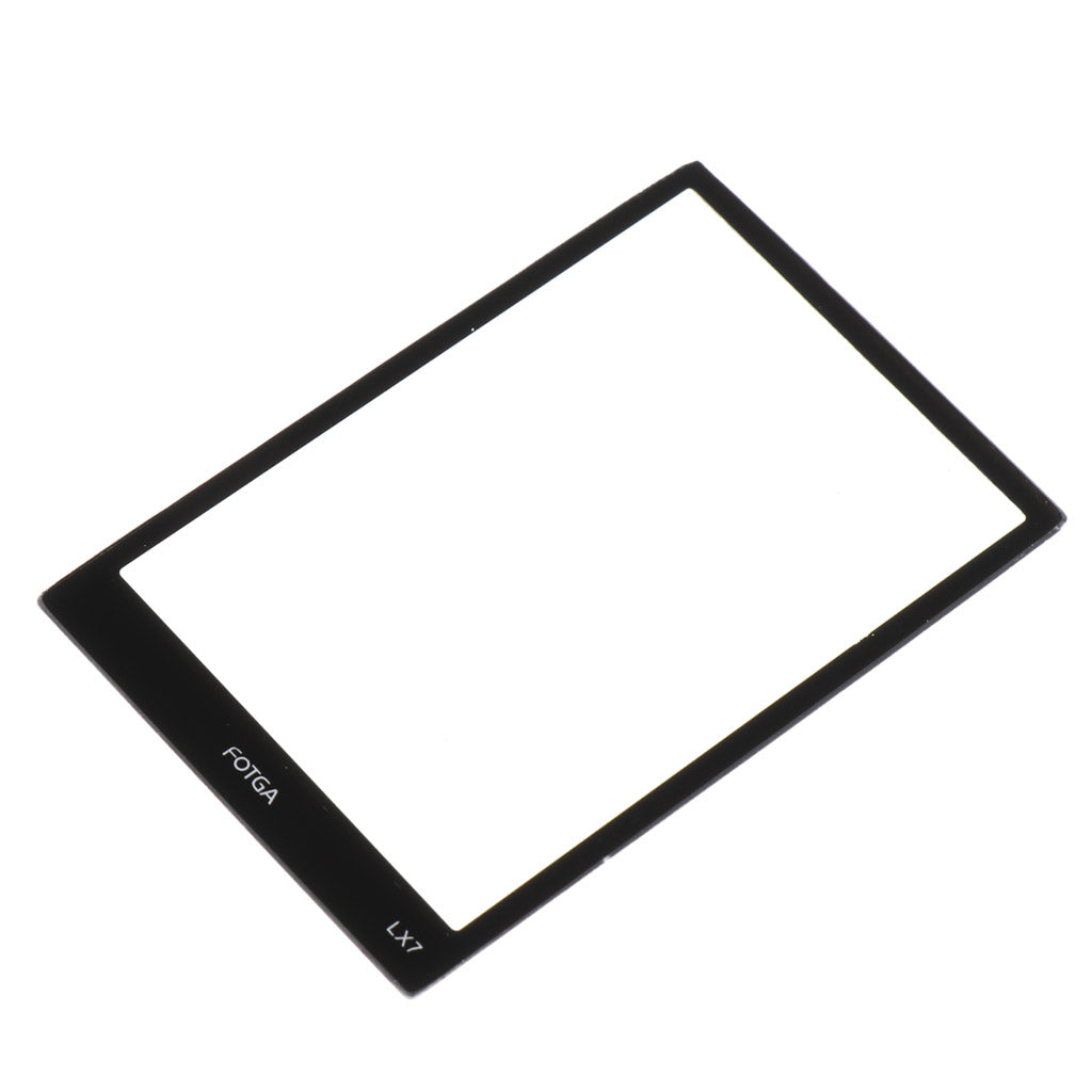 Anti-scratch DSLR Screen Protector Tempered Glass Film for Panasonic LX-7