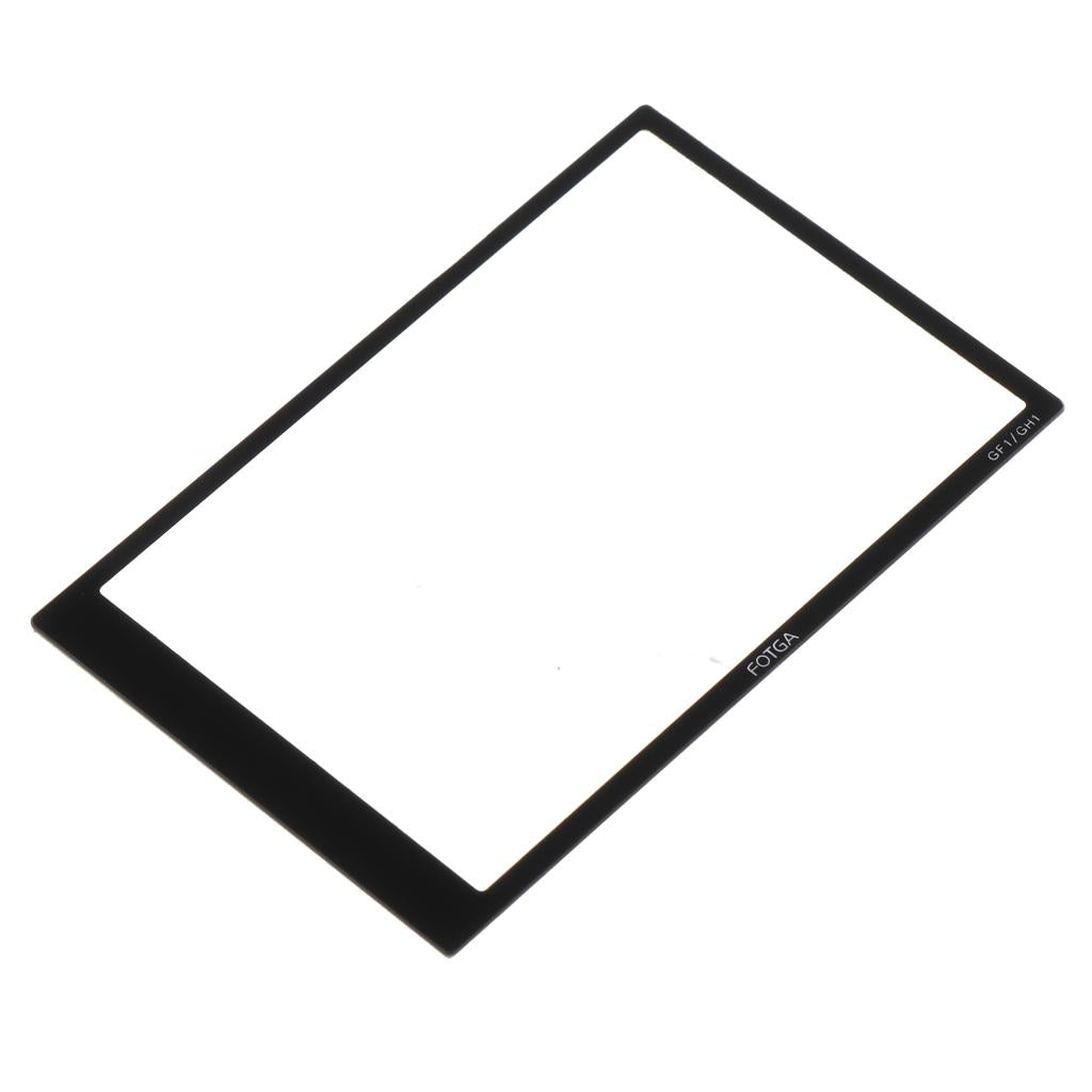 Anti-scratch DSLR Screen Protector Tempered Glass Film for Panasonic GF1/GH1
