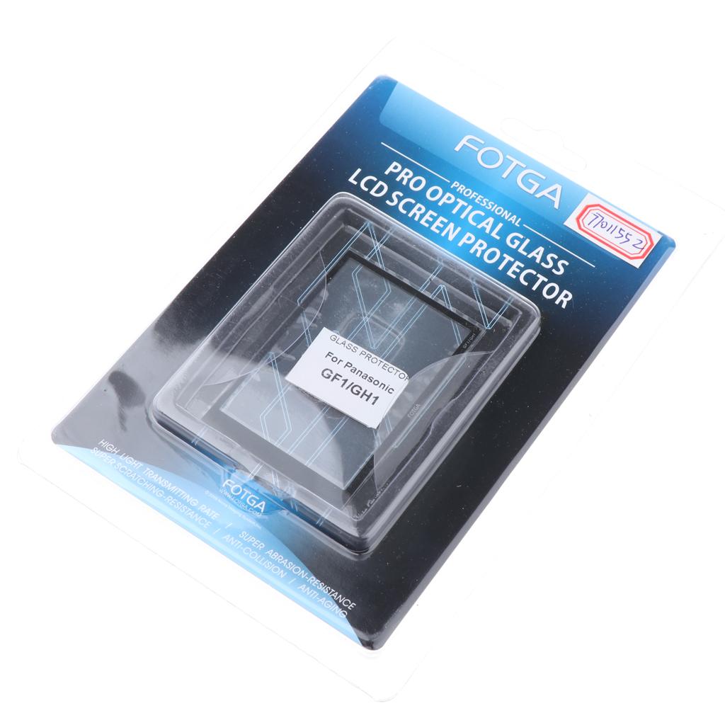 Anti-scratch DSLR Screen Protector Tempered Glass Film for Panasonic GF1/GH1