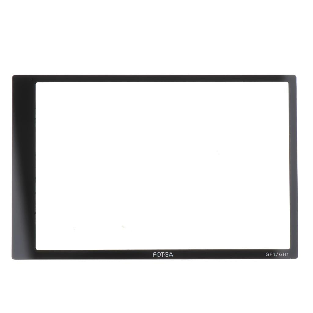 Anti-scratch DSLR Screen Protector Tempered Glass Film for Panasonic GF1/GH1