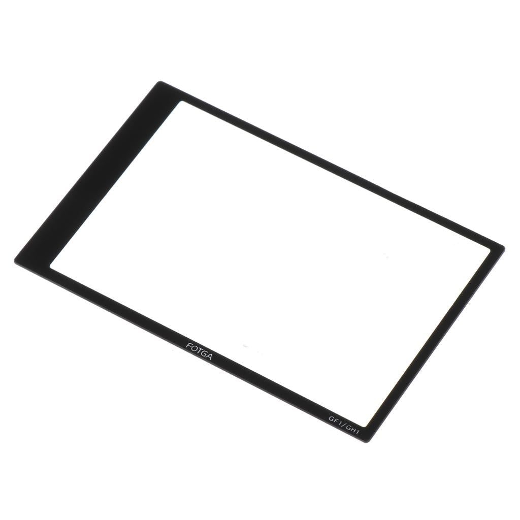 Anti-scratch DSLR Screen Protector Tempered Glass Film for Panasonic GF1/GH1