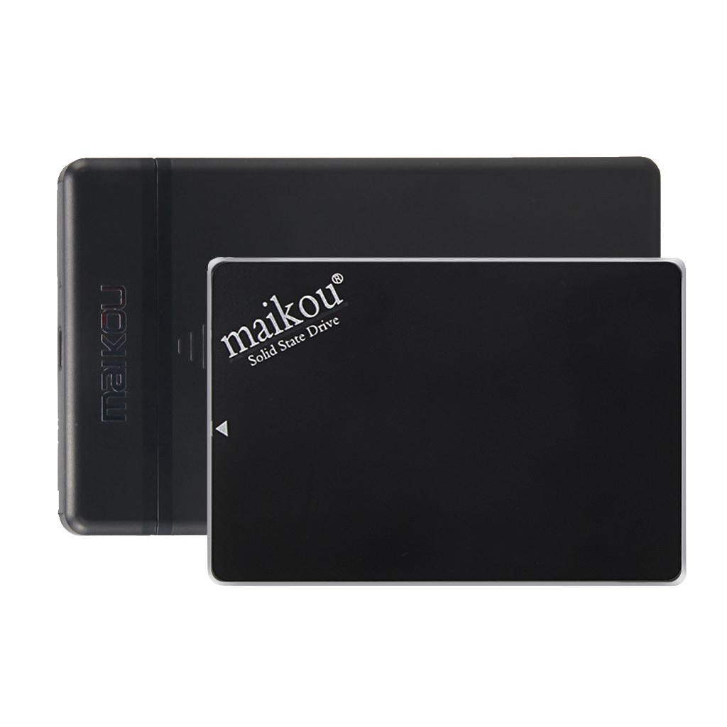 2.5 Inch SATA 3 SSD External Solid State Drive Hard Drive & Enclosure 120GB