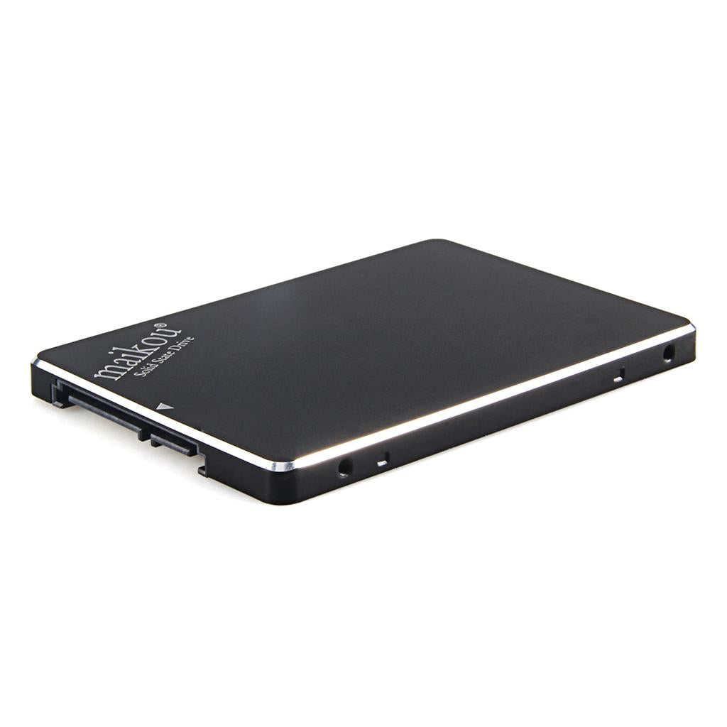 2.5 Inch SATA 3 SSD External Solid State Drive Hard Drive & Enclosure 120GB