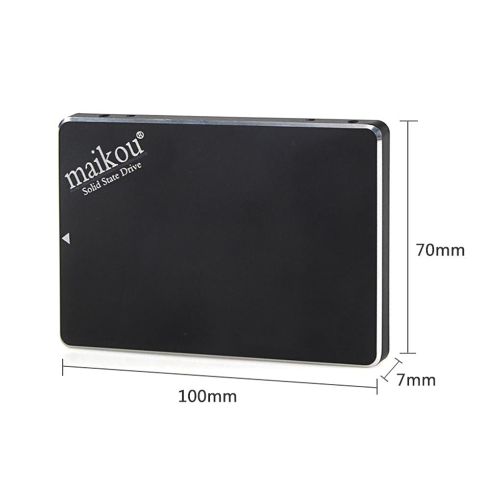 2.5 Inch 240GB SATA 3 SSD External Solid State Drive Hard Drive & Enclosure