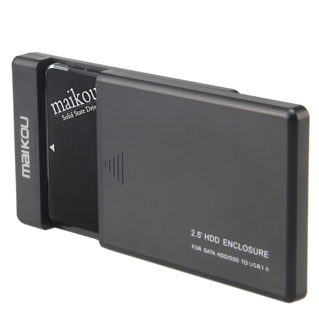 2.5 Inch 240GB SATA 3 SSD External Solid State Drive Hard Drive & Enclosure