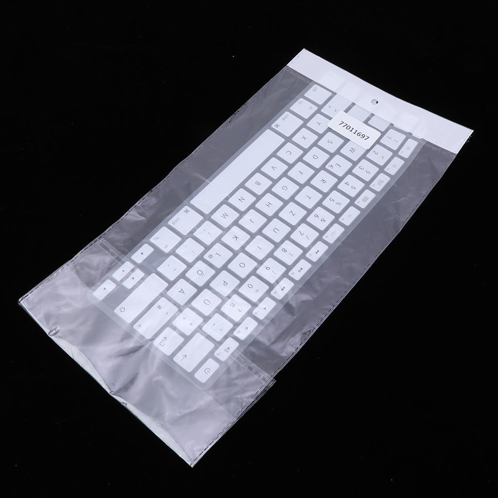 German Phonetic Keyboard Protective Film for 13/15inch Macbook white