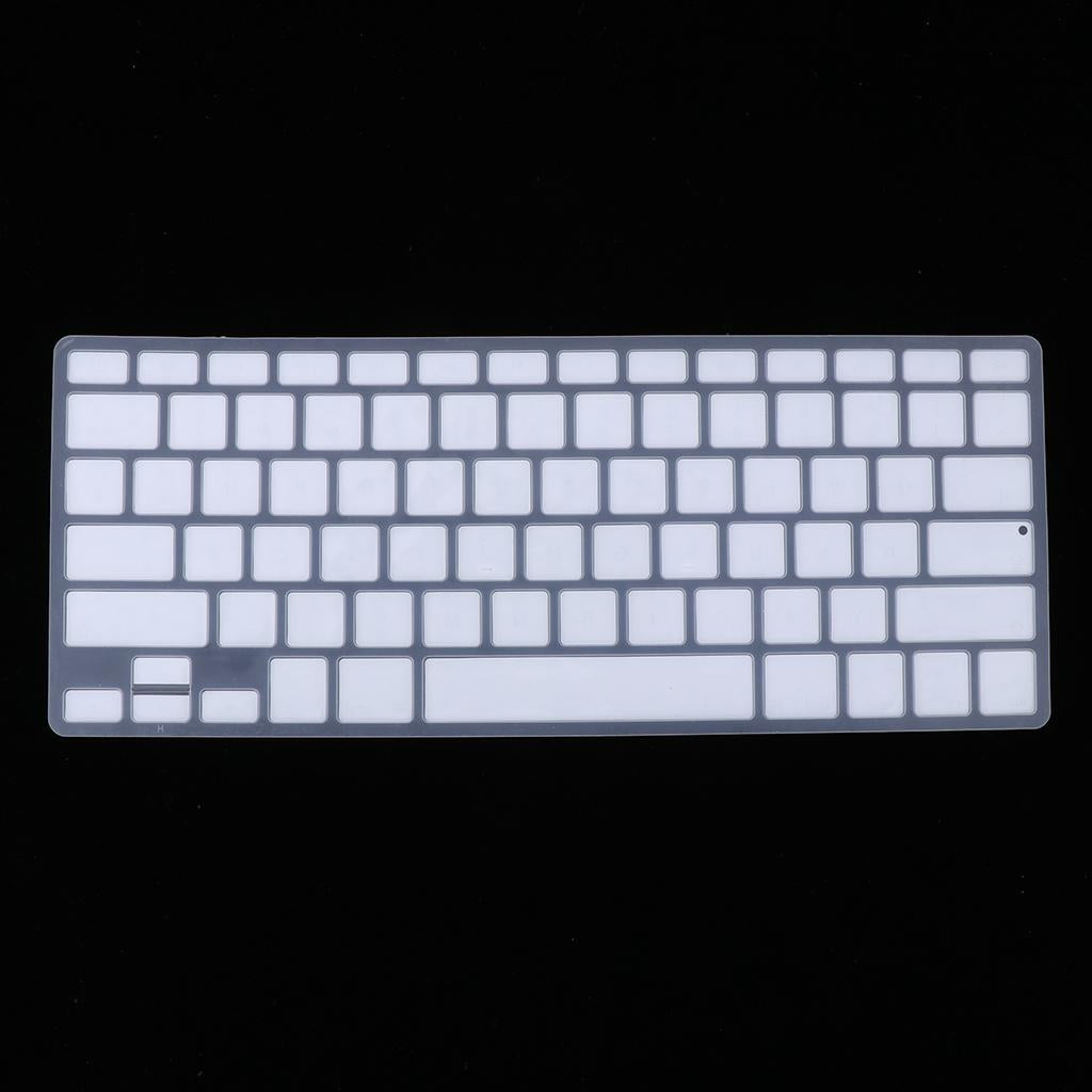German Phonetic Keyboard Protective Film for 13/15inch Macbook white