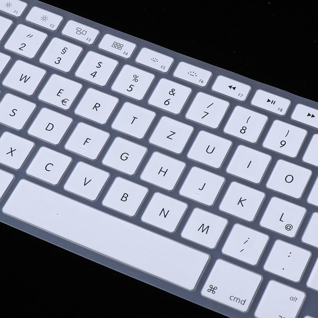 German Phonetic Keyboard Protective Film for 13/15inch Macbook white