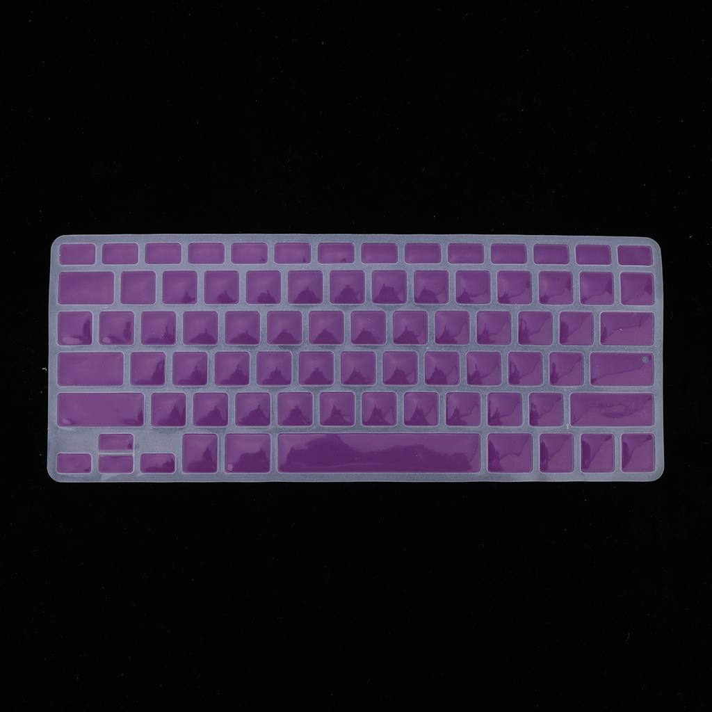 German Phonetic Keyboard Protective Film for 13/15inch Macbook purple
