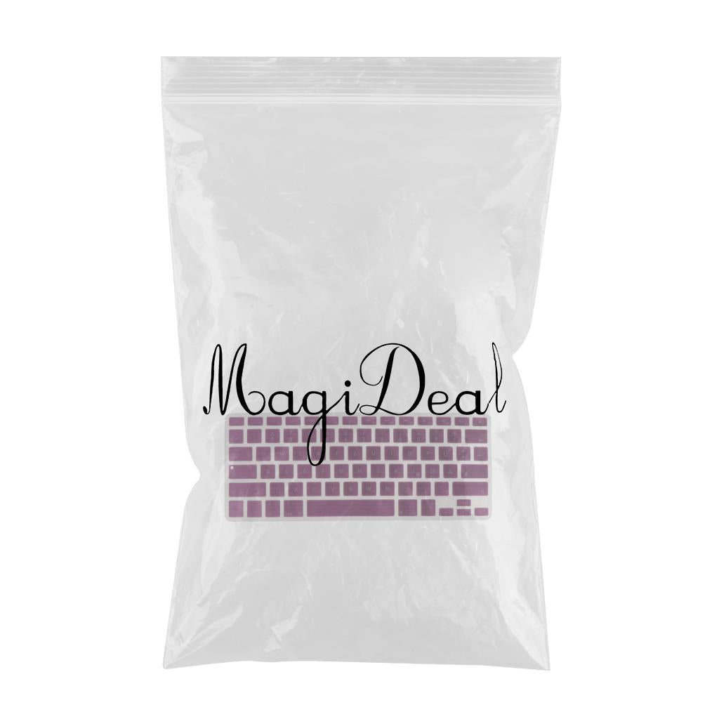 German Phonetic Keyboard Protective Film for 13/15inch Macbook purple