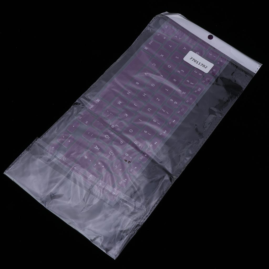German Phonetic Keyboard Protective Film for 13/15inch Macbook purple