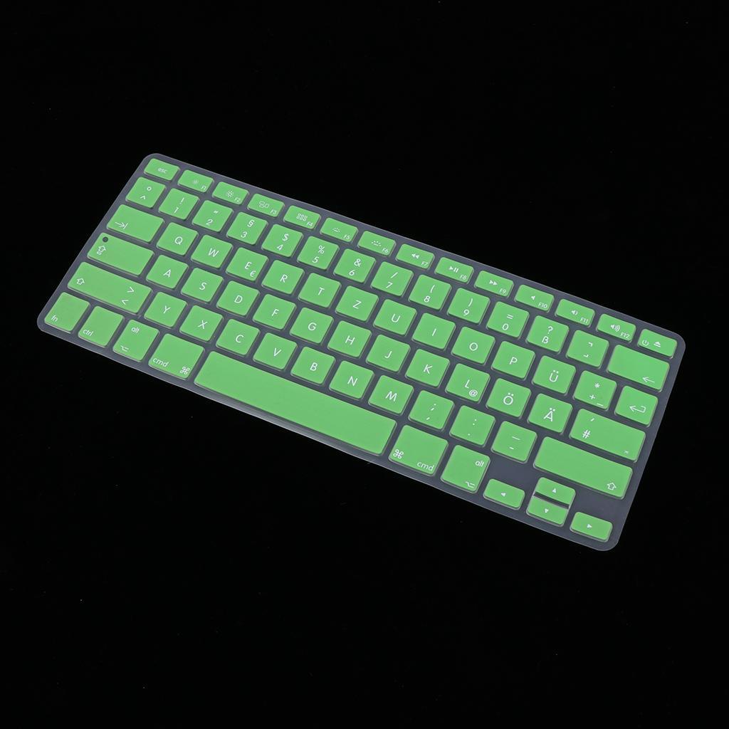 German Phonetic Keyboard Protective Film for 13/15inch Macbook green