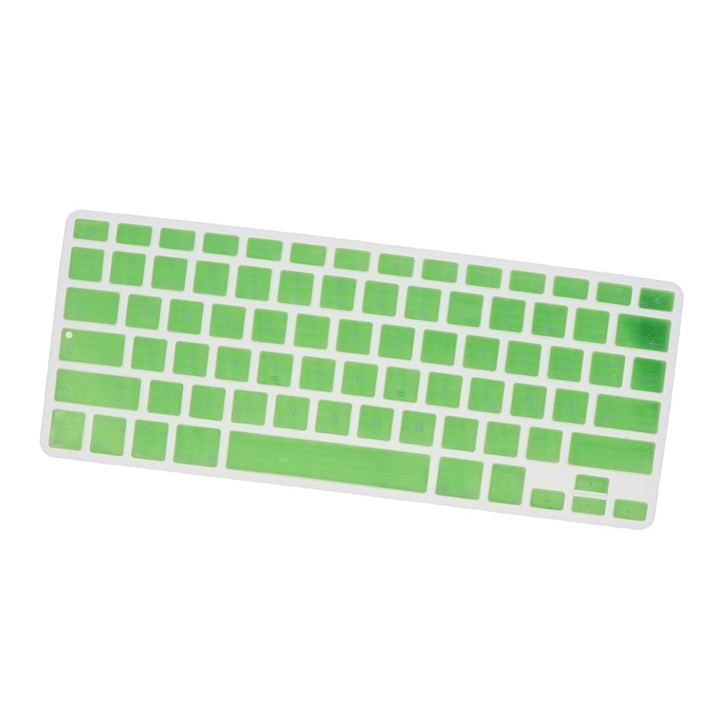 German Phonetic Keyboard Protective Film for 13/15inch Macbook green