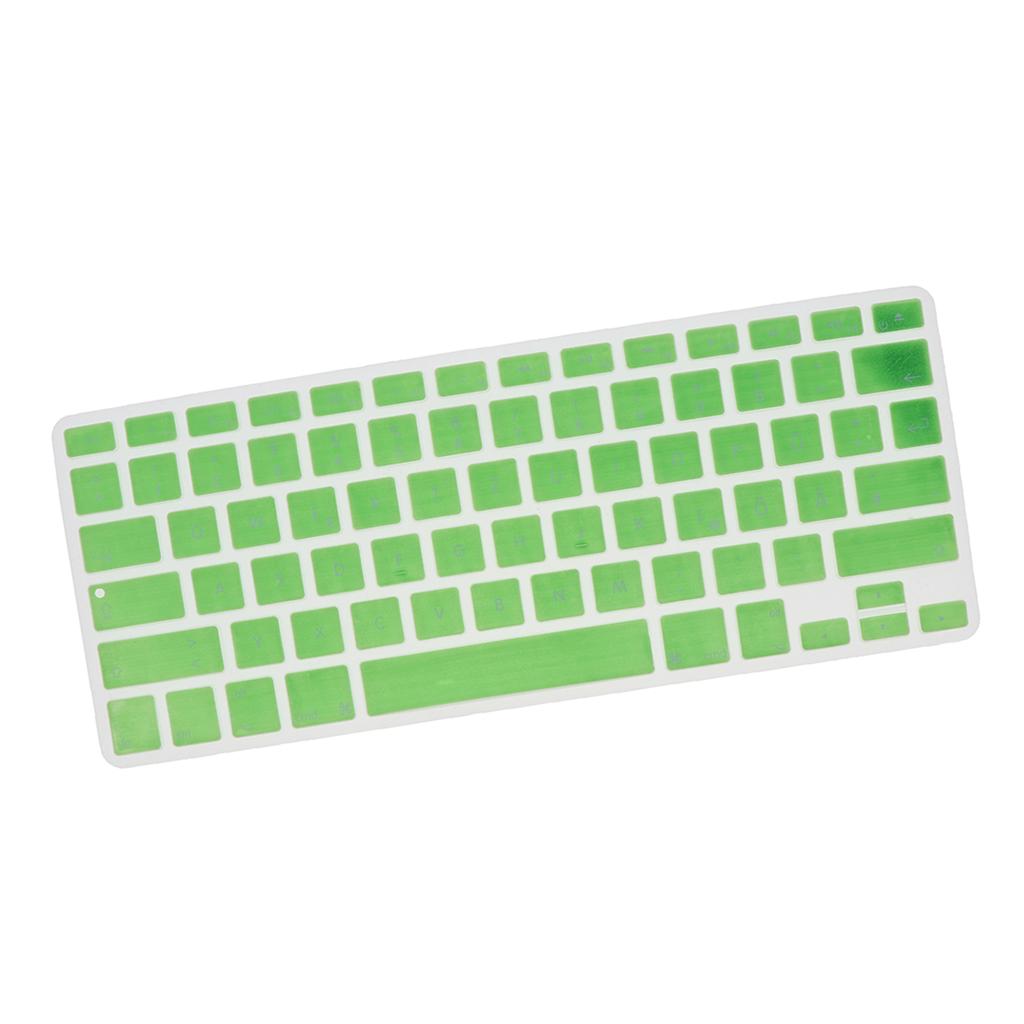 German Phonetic Keyboard Protective Film for 13/15inch Macbook green