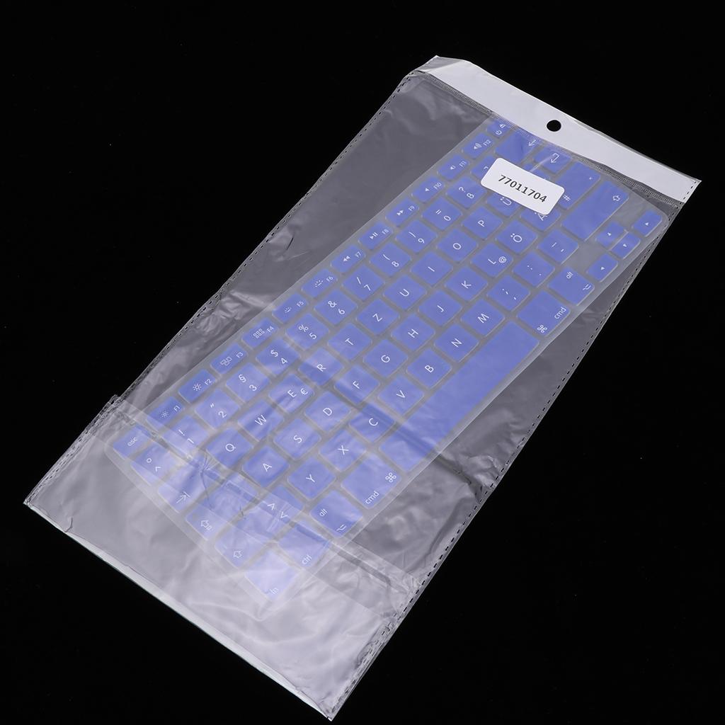 German Phonetic Keyboard Protective Film for 13/15inch Macbook blue