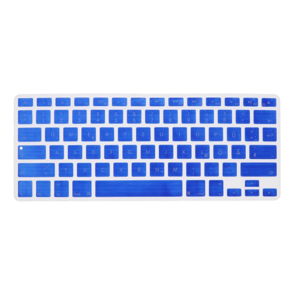 German Phonetic Keyboard Protective Film for 13/15inch Macbook blue
