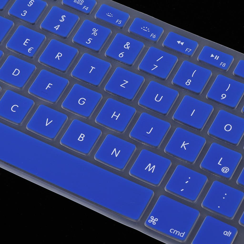 German Phonetic Keyboard Protective Film for 13/15inch Macbook blue