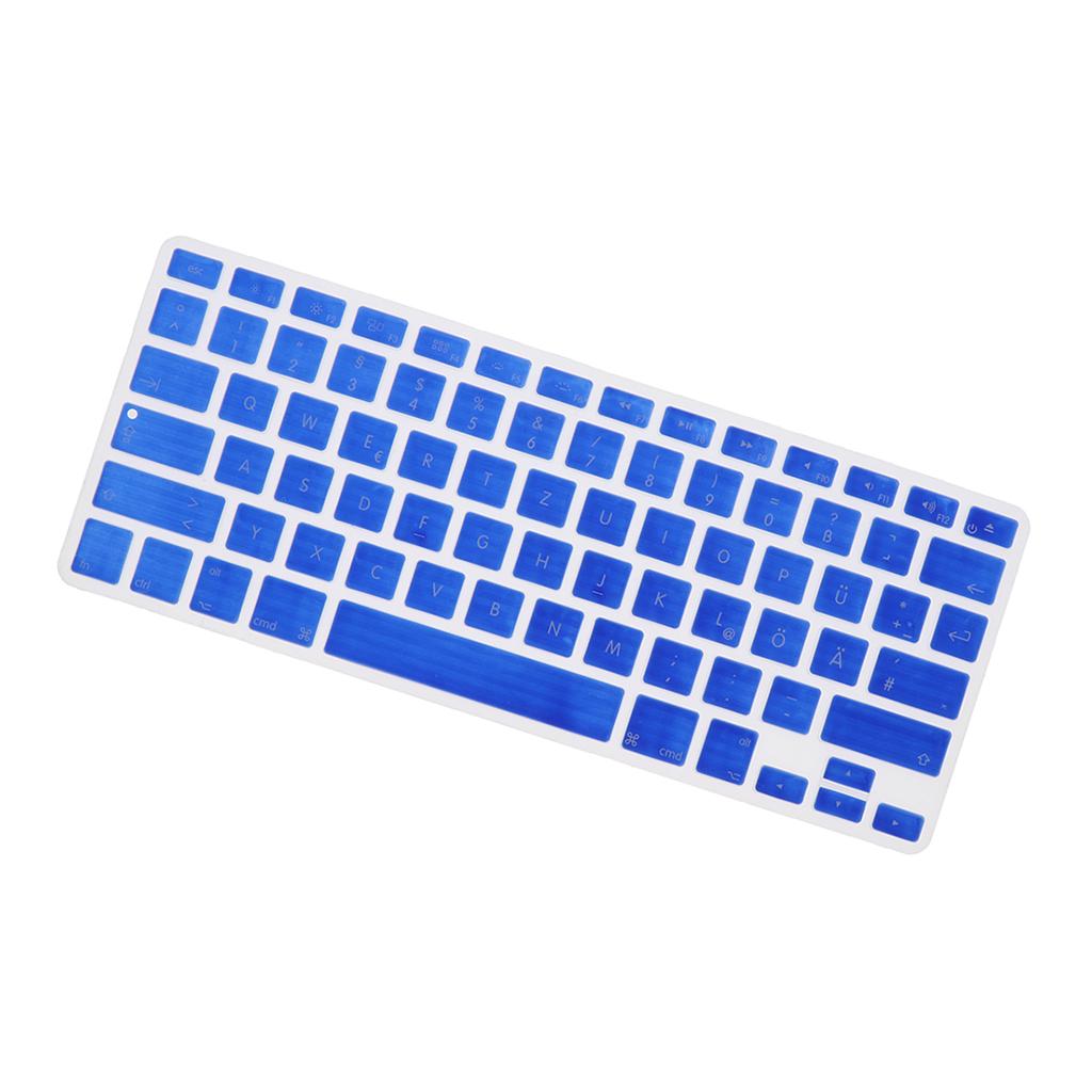 German Phonetic Keyboard Protective Film for 13/15inch Macbook blue