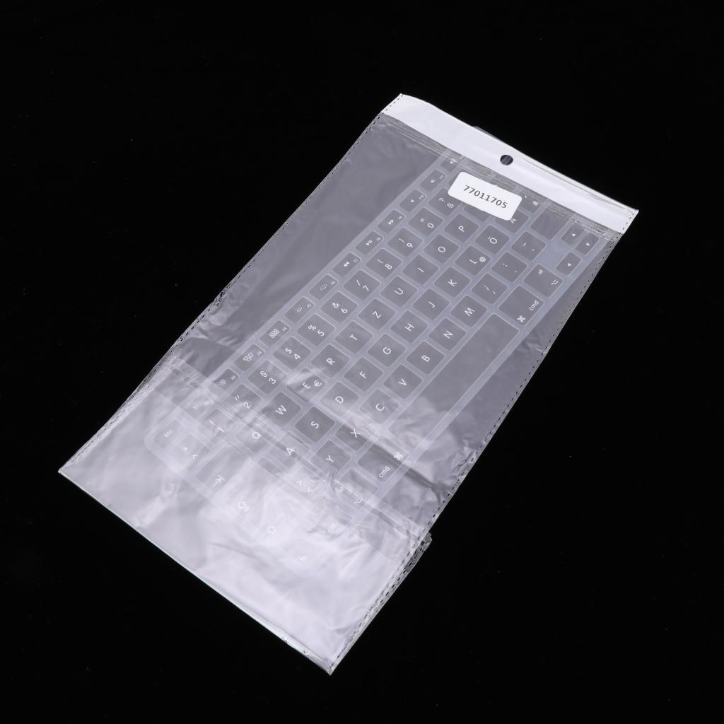 German Phonetic Keyboard Protective Film for 13/15inch Macbook black