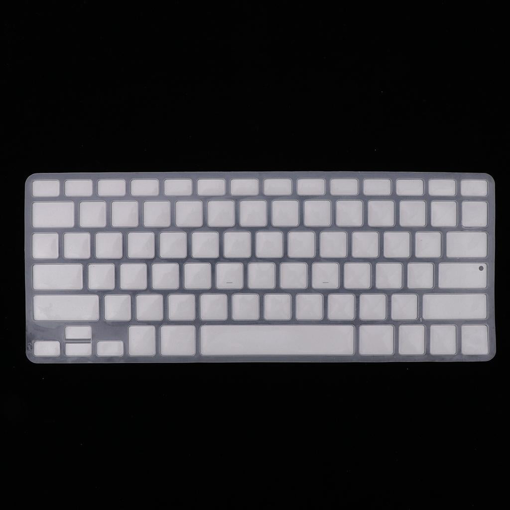 German Phonetic Keyboard Protective Film for 13/15inch Macbook silver gray