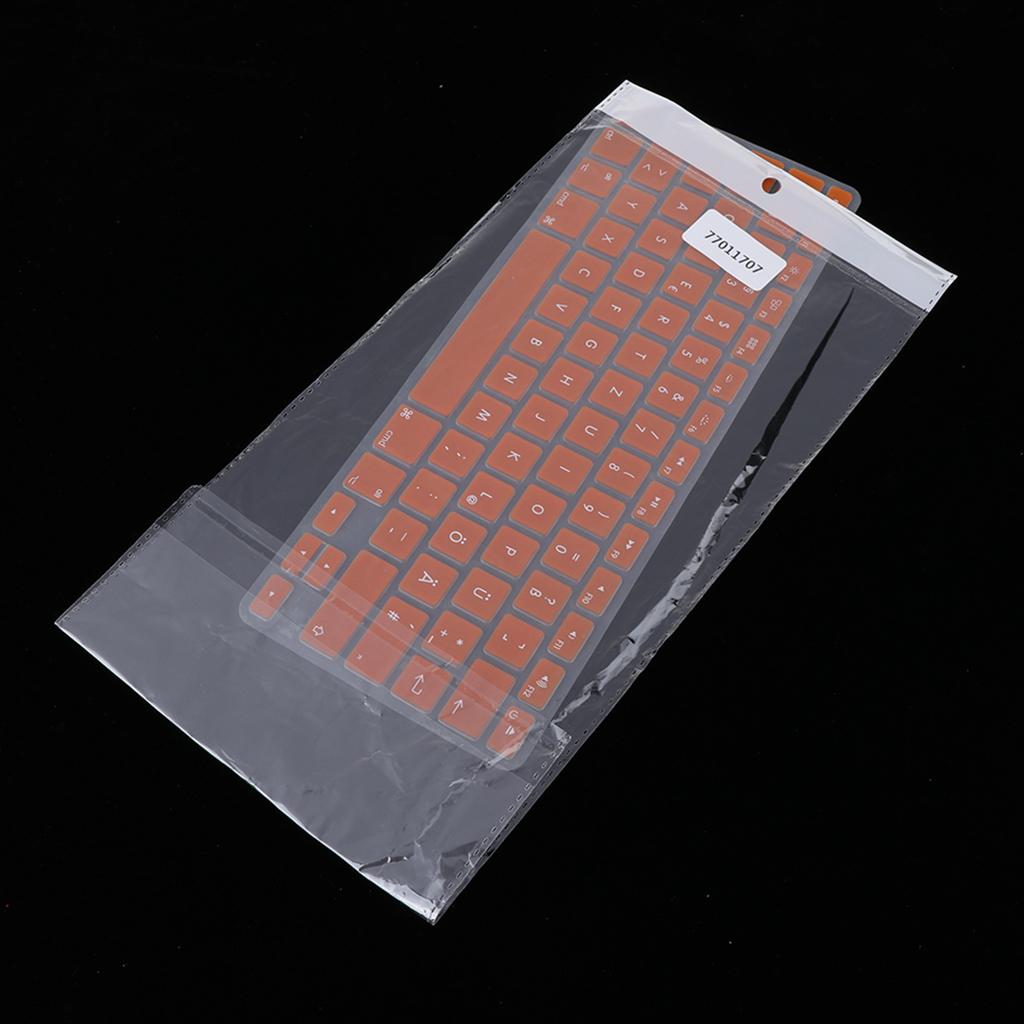 German Phonetic Keyboard Protective Film for 13/15inch Macbook orange