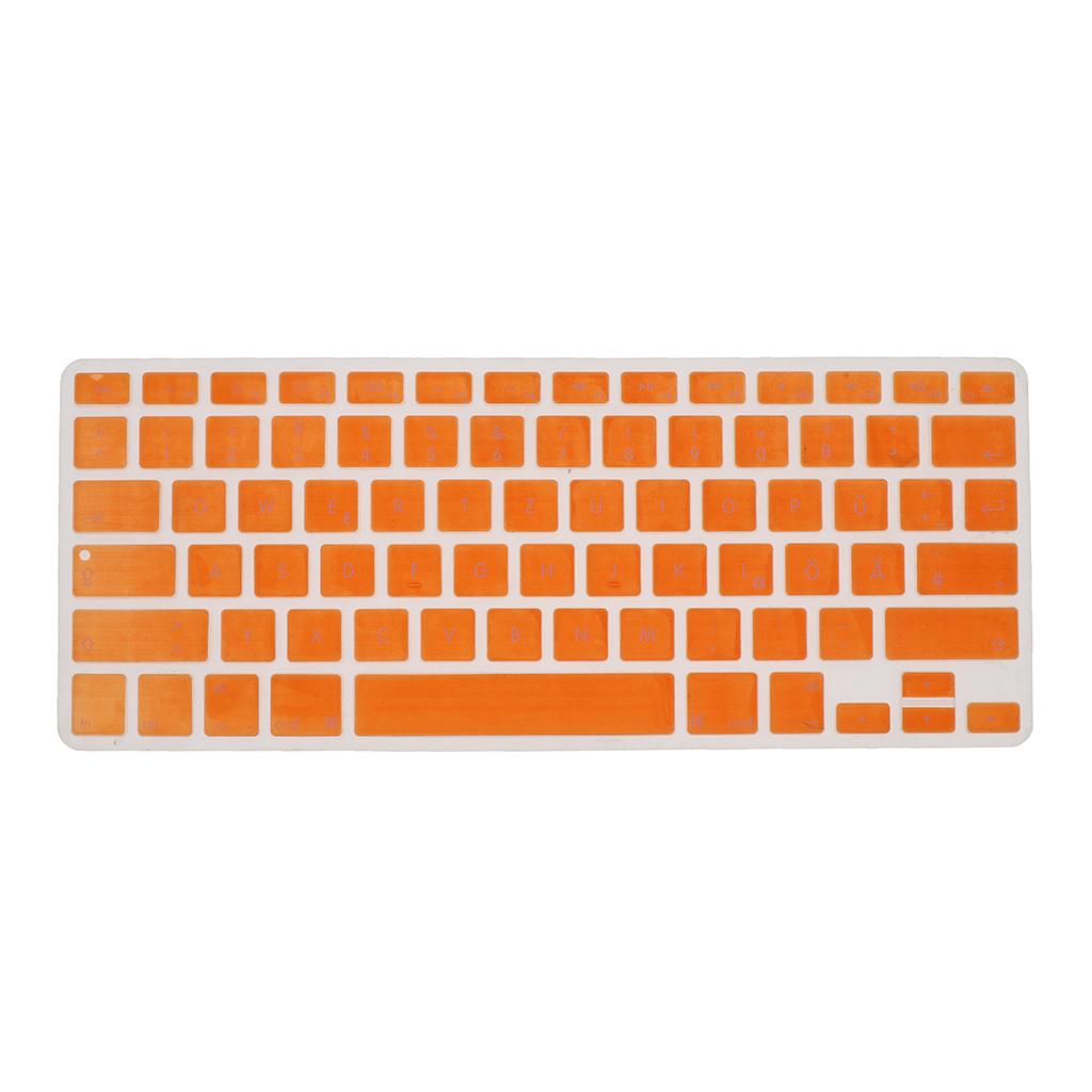 German Phonetic Keyboard Protective Film for 13/15inch Macbook orange