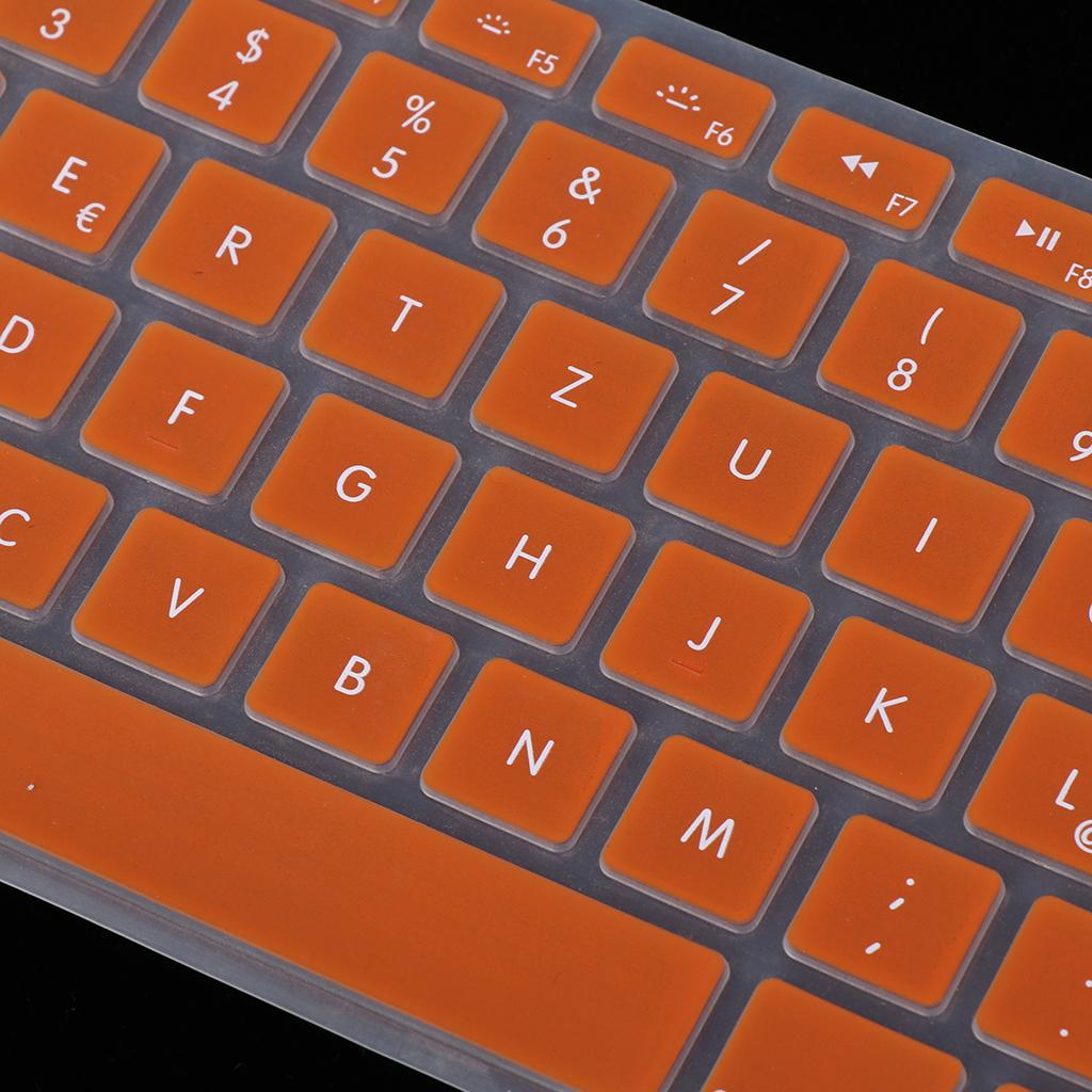 German Phonetic Keyboard Protective Film for 13/15inch Macbook orange