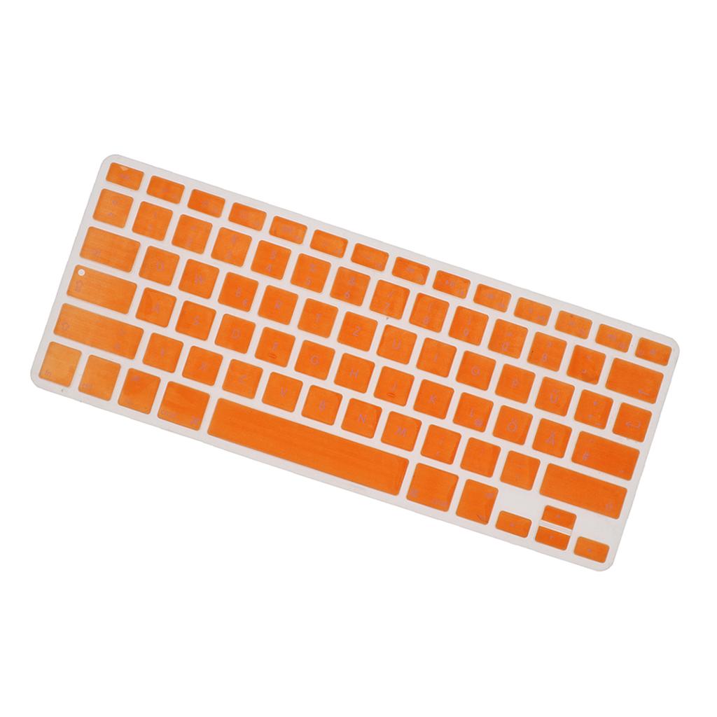 German Phonetic Keyboard Protective Film for 13/15inch Macbook orange