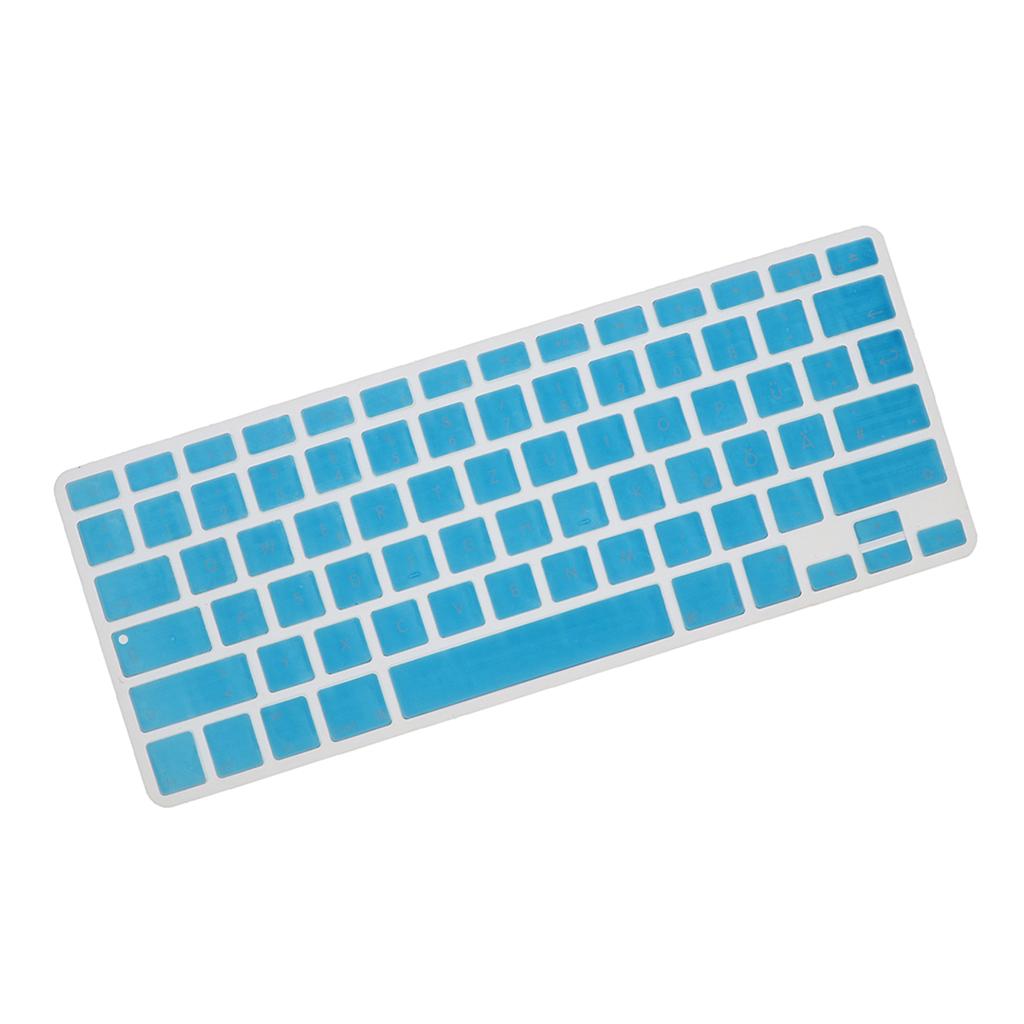 German Phonetic Keyboard Protective Film for 13/15inch Macbook light blue