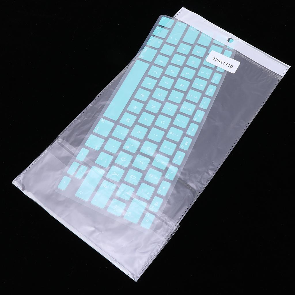 German Phonetic Keyboard Protective Film for 13/15inch Macbook white blue