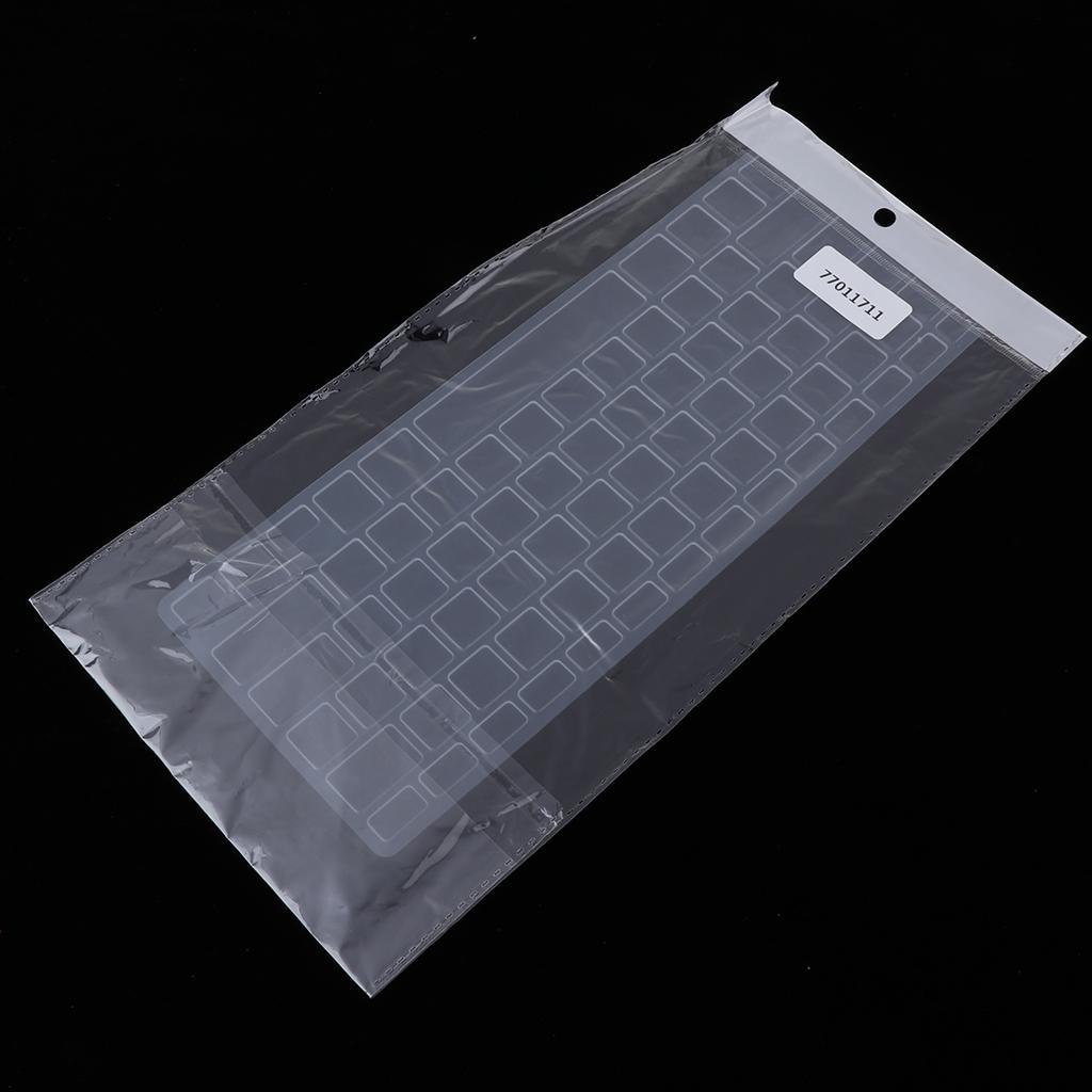 German Phonetic Keyboard Protective Film for 13/15inch Macbook transparent