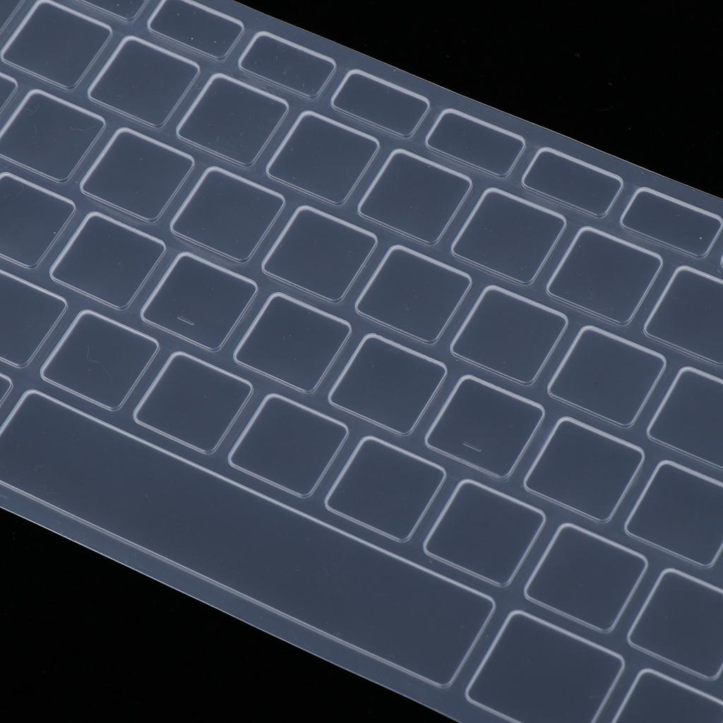 German Phonetic Keyboard Protective Film for 13/15inch Macbook transparent