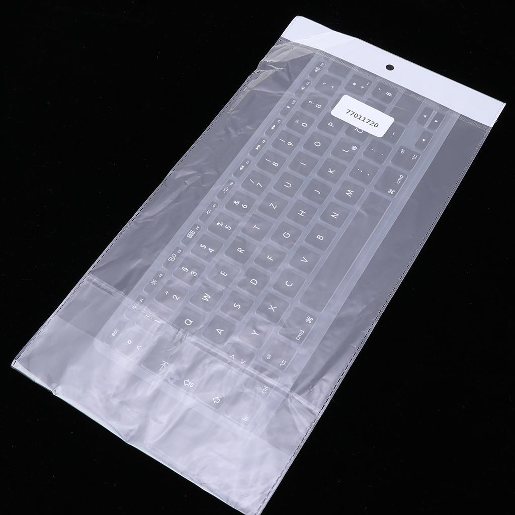 German Phonetic Keyboard Film Cover for European 11inch Macbook black