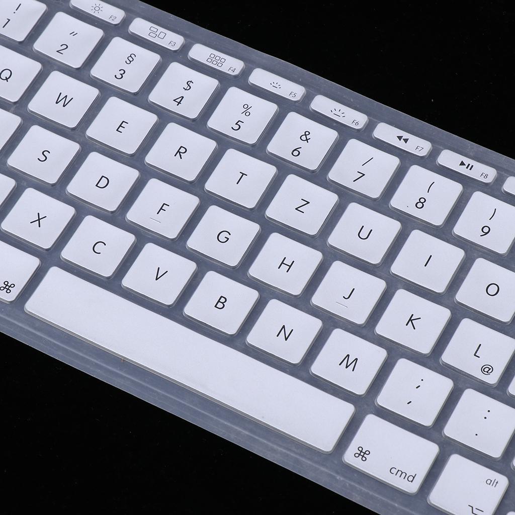 German Phonetic Keyboard Film Cover for European 11inch Macbook silver