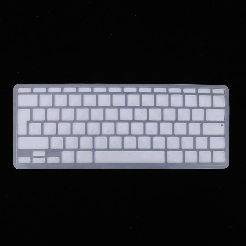 German Phonetic Keyboard Film Cover for European 11inch Macbook silver